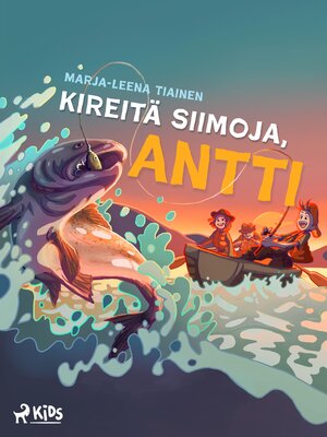 cover image of Kireitä siimoja, Antti